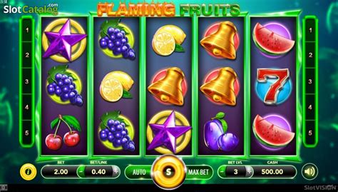 Flaming Fruit Slot Review 2024 .